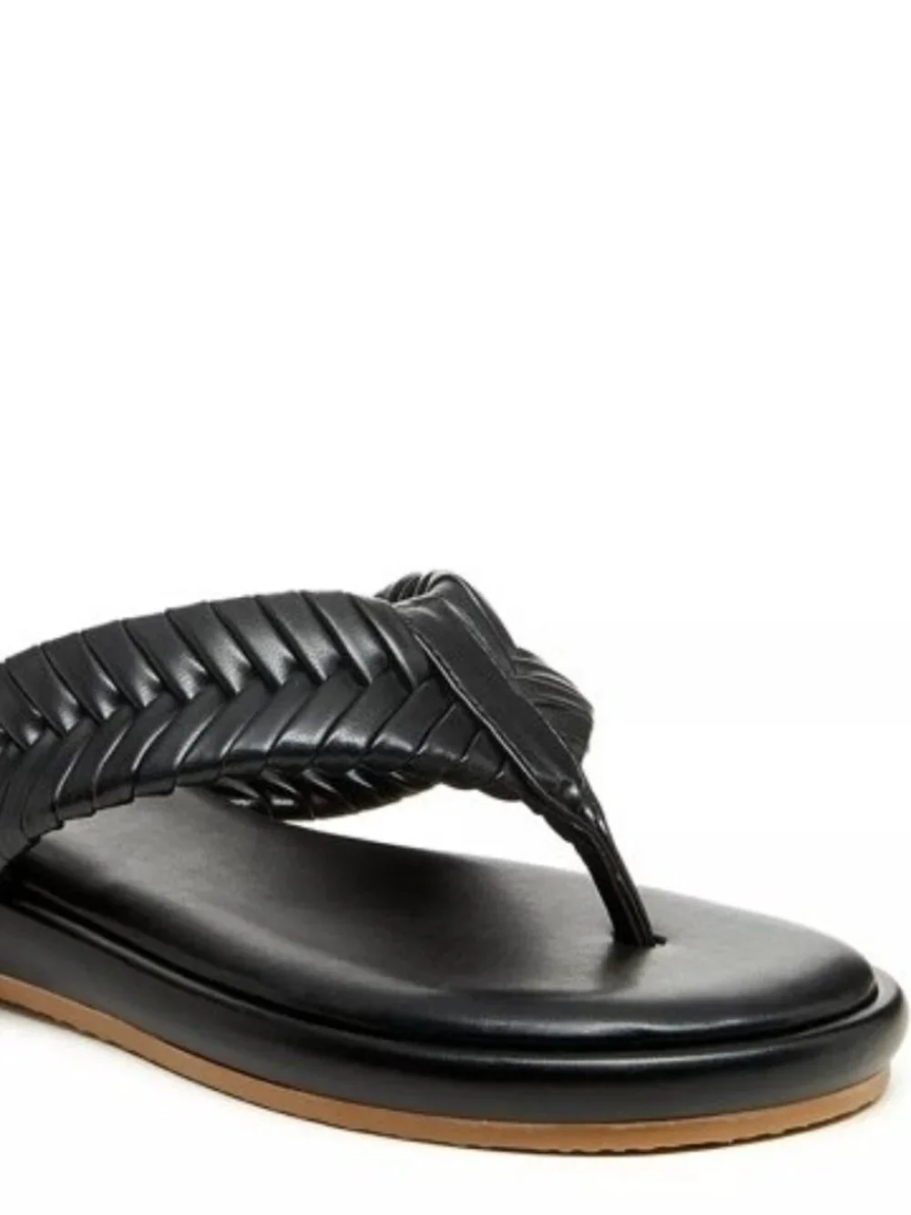 Kelsi Dagger Brooklyn Tidal Braided Sandals Size 8